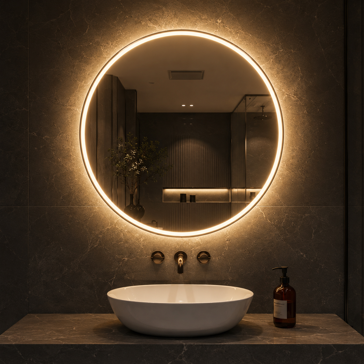 Espelho LED — Aizen Vidros
